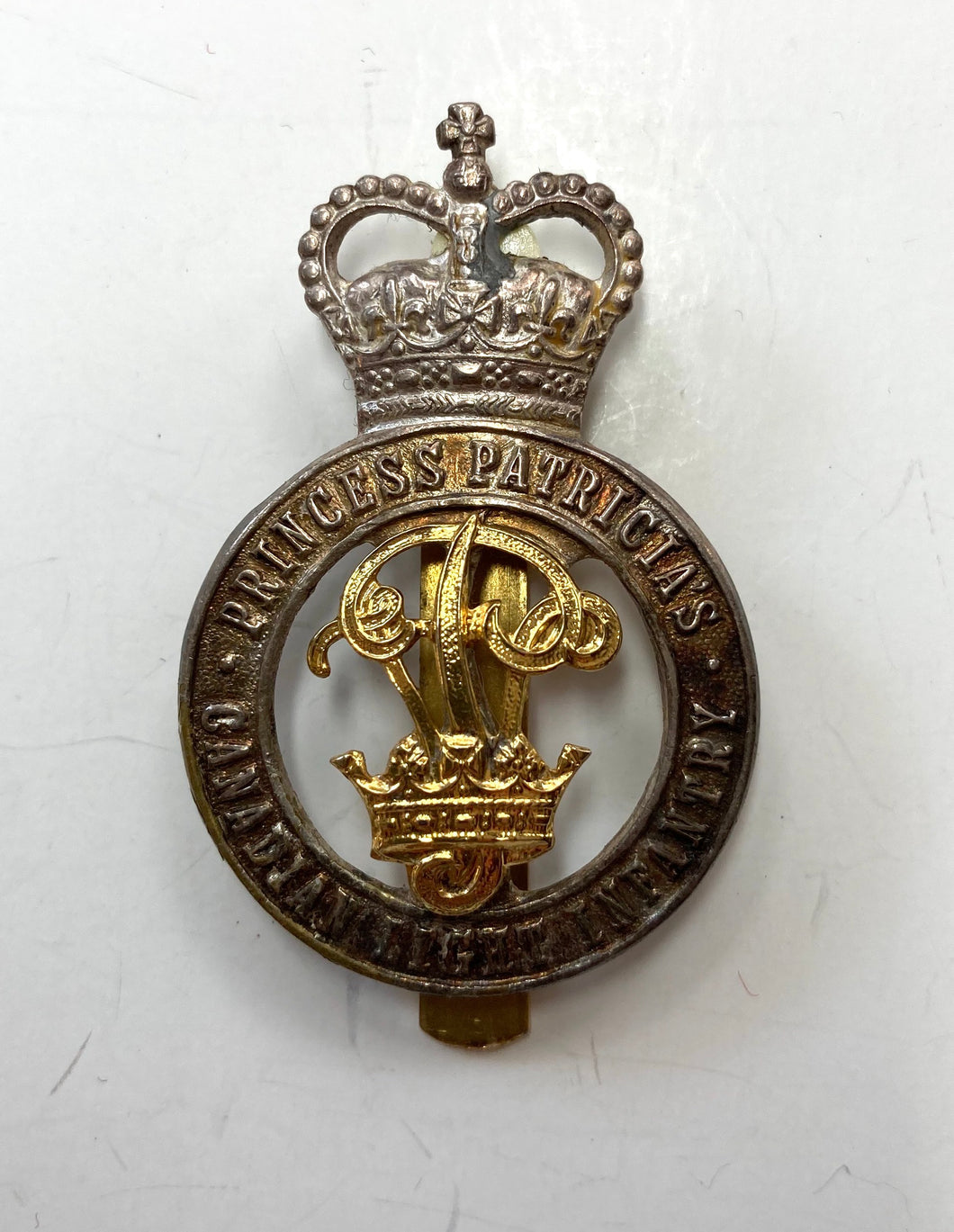 PPCLI cap badge