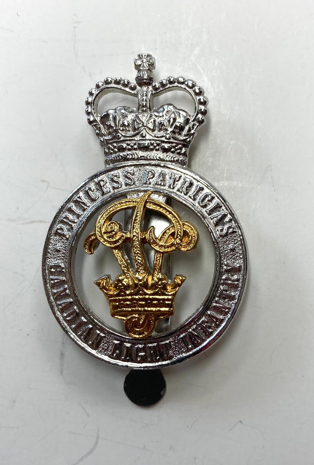PPCLI cap badge