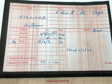 1914 Star: 8496 Pte/L/Cpl Wiliam Holland, 1st Bn King's Own (Royal Lancaster Regt)