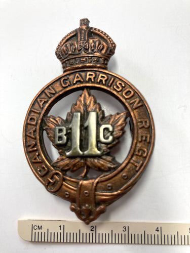 BC Garrison Regt
