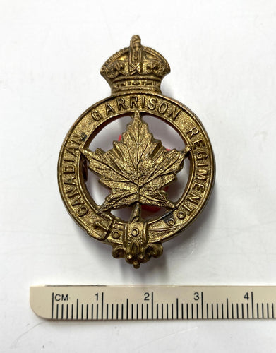 Cdn Garrison Regt,
