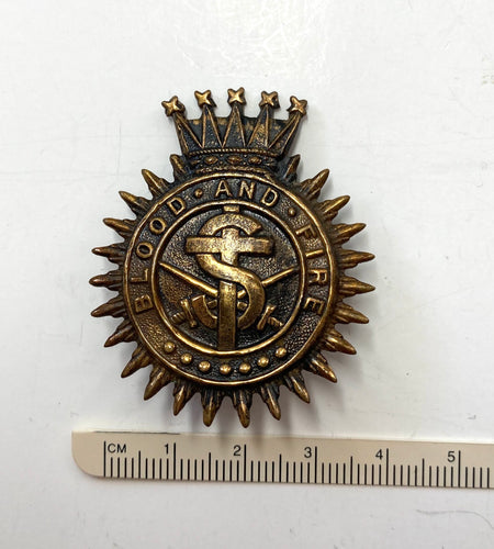 Salvation Army Chaplain Svc cap badge