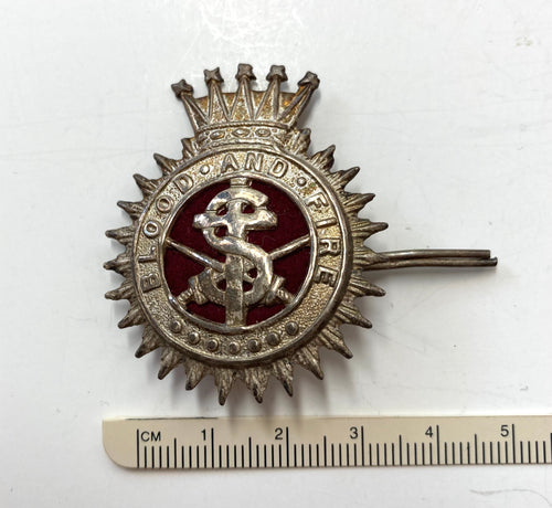 Salvation Army Chaplain Svc cap badge