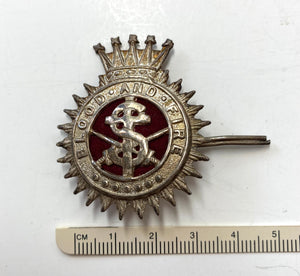 Salvation Army Chaplain Svc cap badge