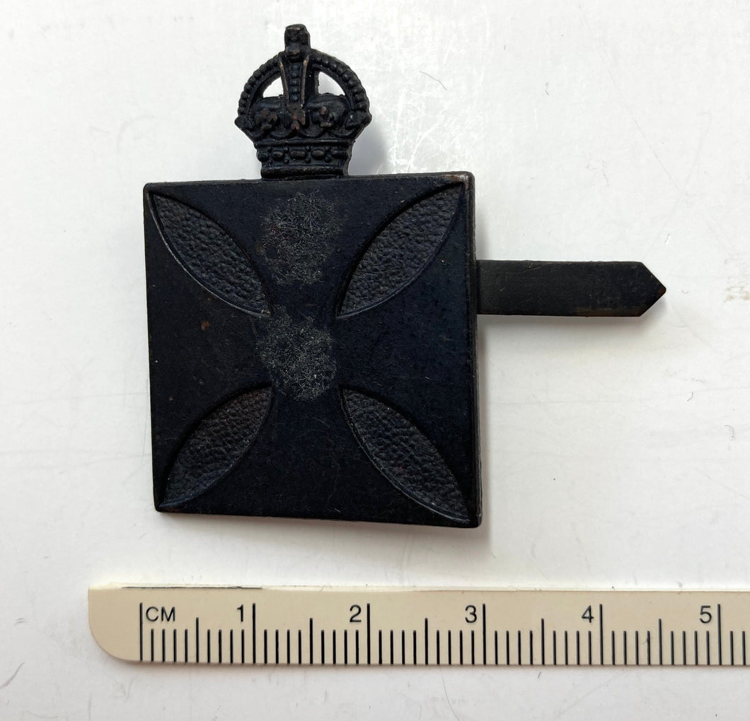 Cdn Chaplain Svc cap badge