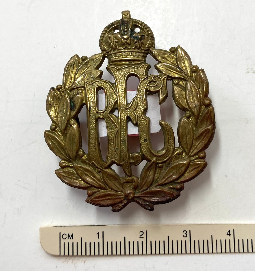 Royal Flying Corps cap badge