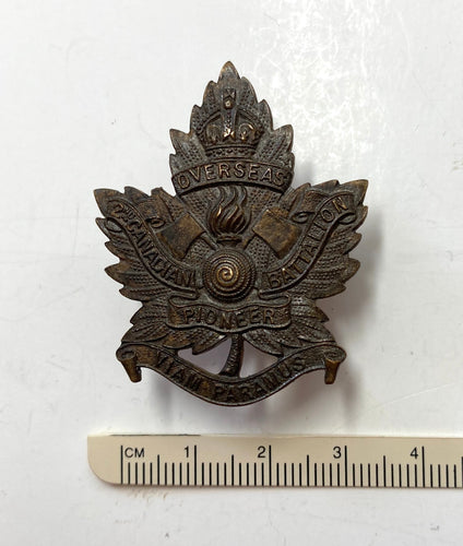 2nd Pioneer Bn cap badge