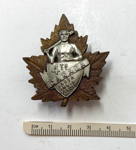 4th Labour Bn cap badge