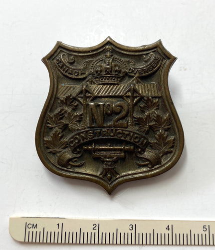 2nd Construction Bn cap badge