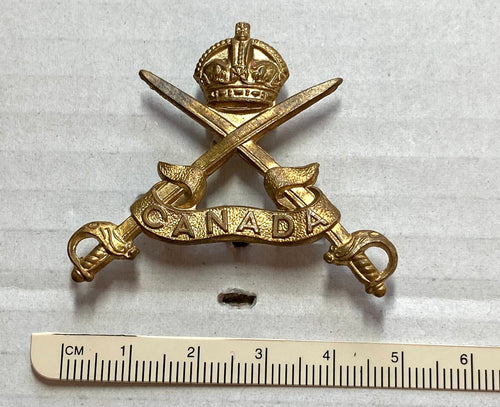Canadian Army Gymnastic Staff cap badge