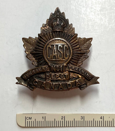 CASC O/S Training Depot cap bage