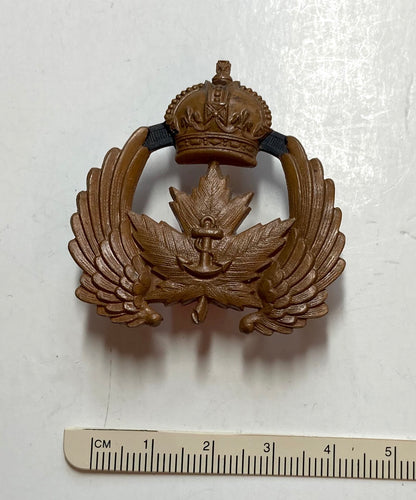 Canadian Naval Air Service cap badge