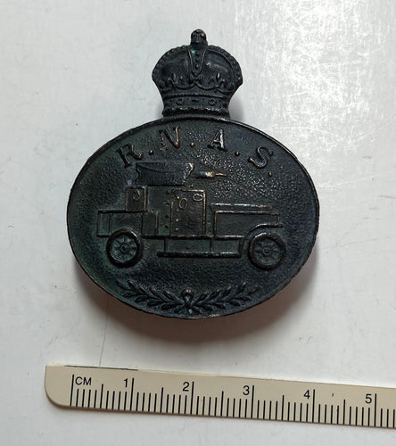 RNAS (Royal Naval Air Service) Armoured Car Section,