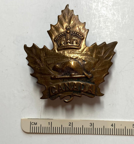 Eaton MG Bty cap badge