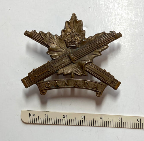 CMGC cap badge