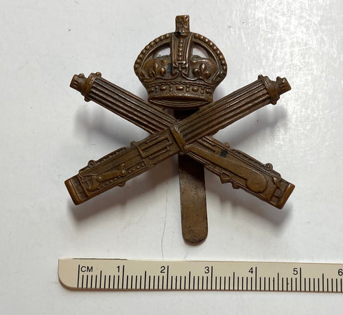 CMGC / MGC cap badge