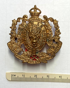 Royal North West Mounted Police cap badge
