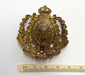 Royal North West Mounted Police cap badge