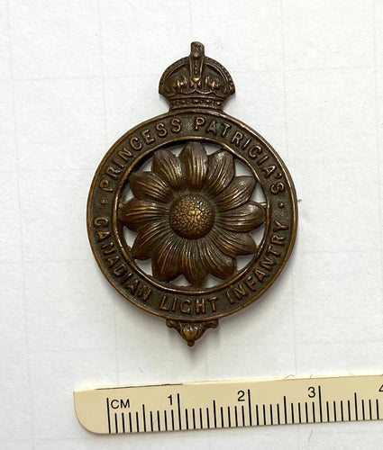 PPCLI cap badge