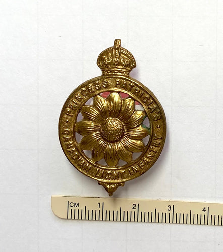 PPCLI cap badge