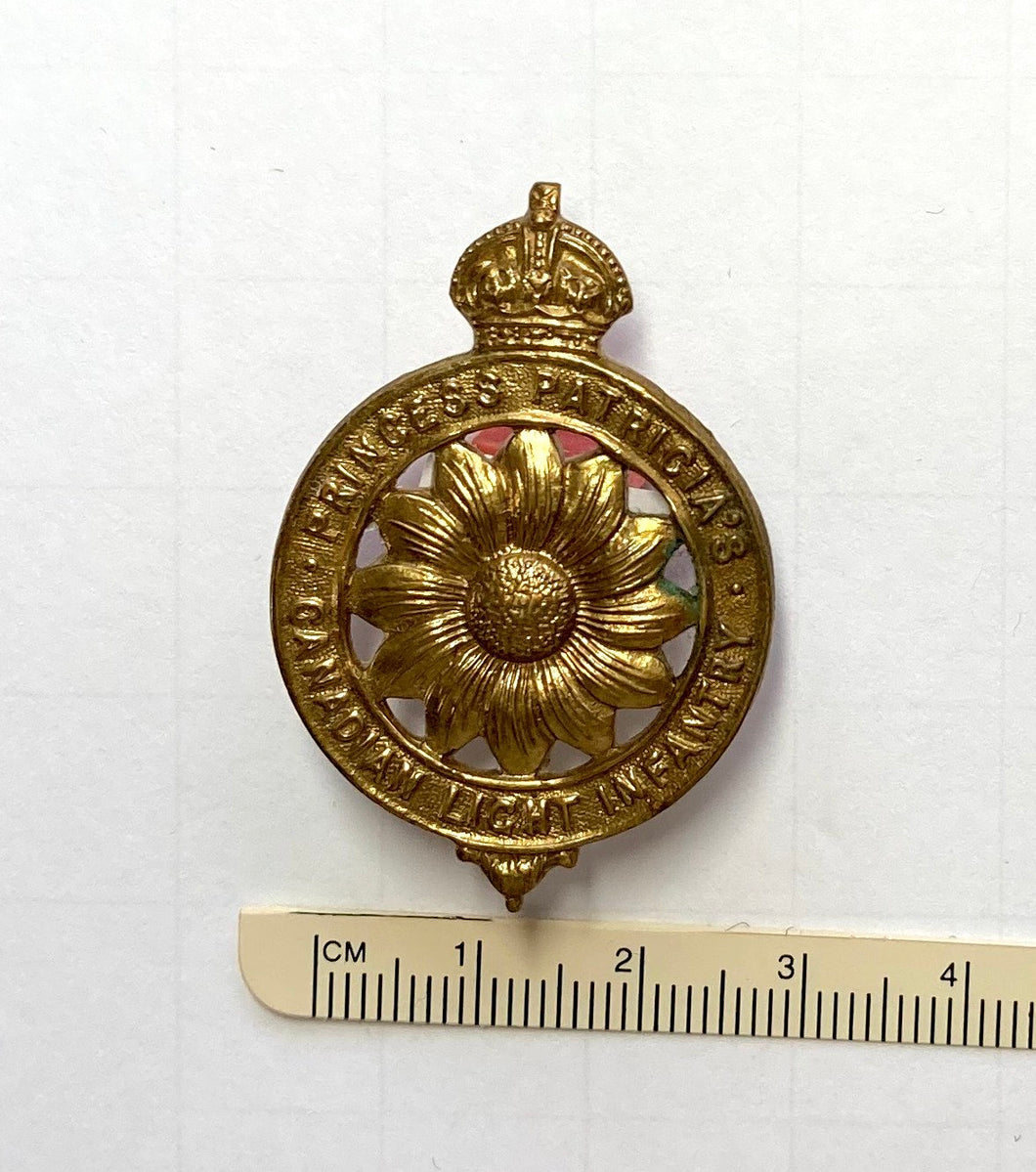 PPCLI cap badge