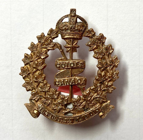 Corps of Guides cap badge