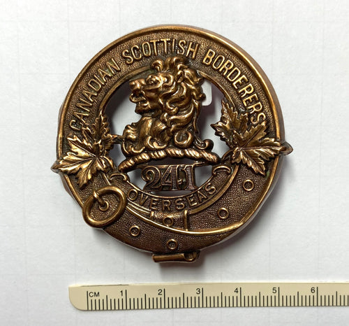 241st Bn, (Windsor) cap badge