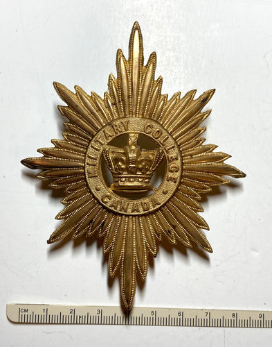 Military College, 2nd Pattern helmet plate