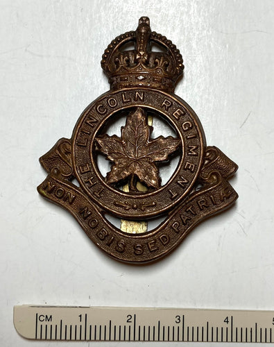 Lincoln 1930-1936 cap badge
