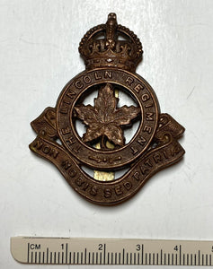 Lincoln 1930-1936 cap badge
