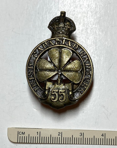 Irish Canadian Rangers, 1920-36 cap badge