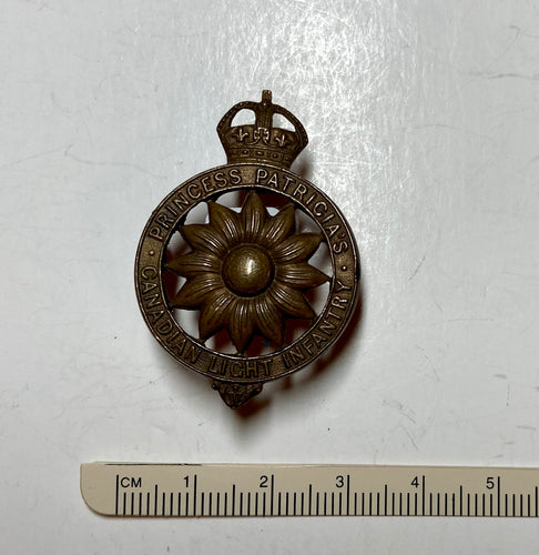 PPCLI cap badge