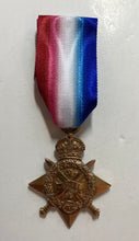 1914 (Mons) Star, imp 10427 Pte. S. BRADDICK. 1/SHROPS.L.I