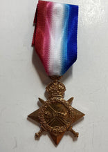 914-15 Star: imp 12567 Pte. H. GITTINS. R.W. FUS.