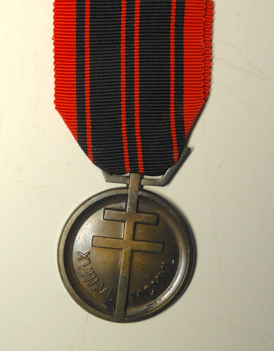 France:  Médaille de la Resistance