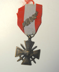 France: Croix de Guerre, Operations Theâtres Extérieurs