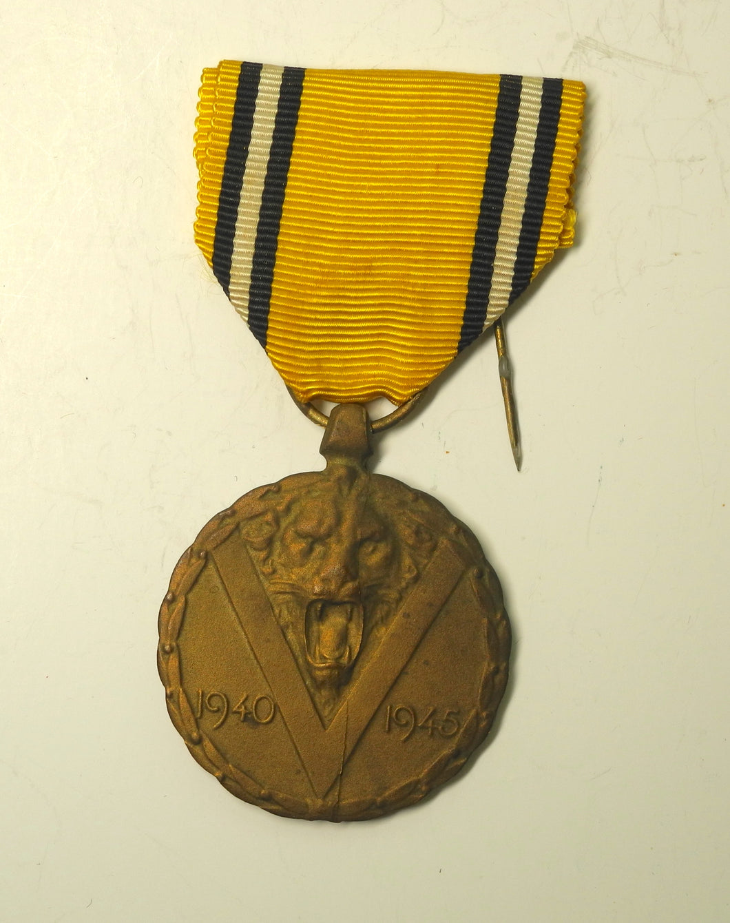 Belgium: War Commemorative Medal 1940-45