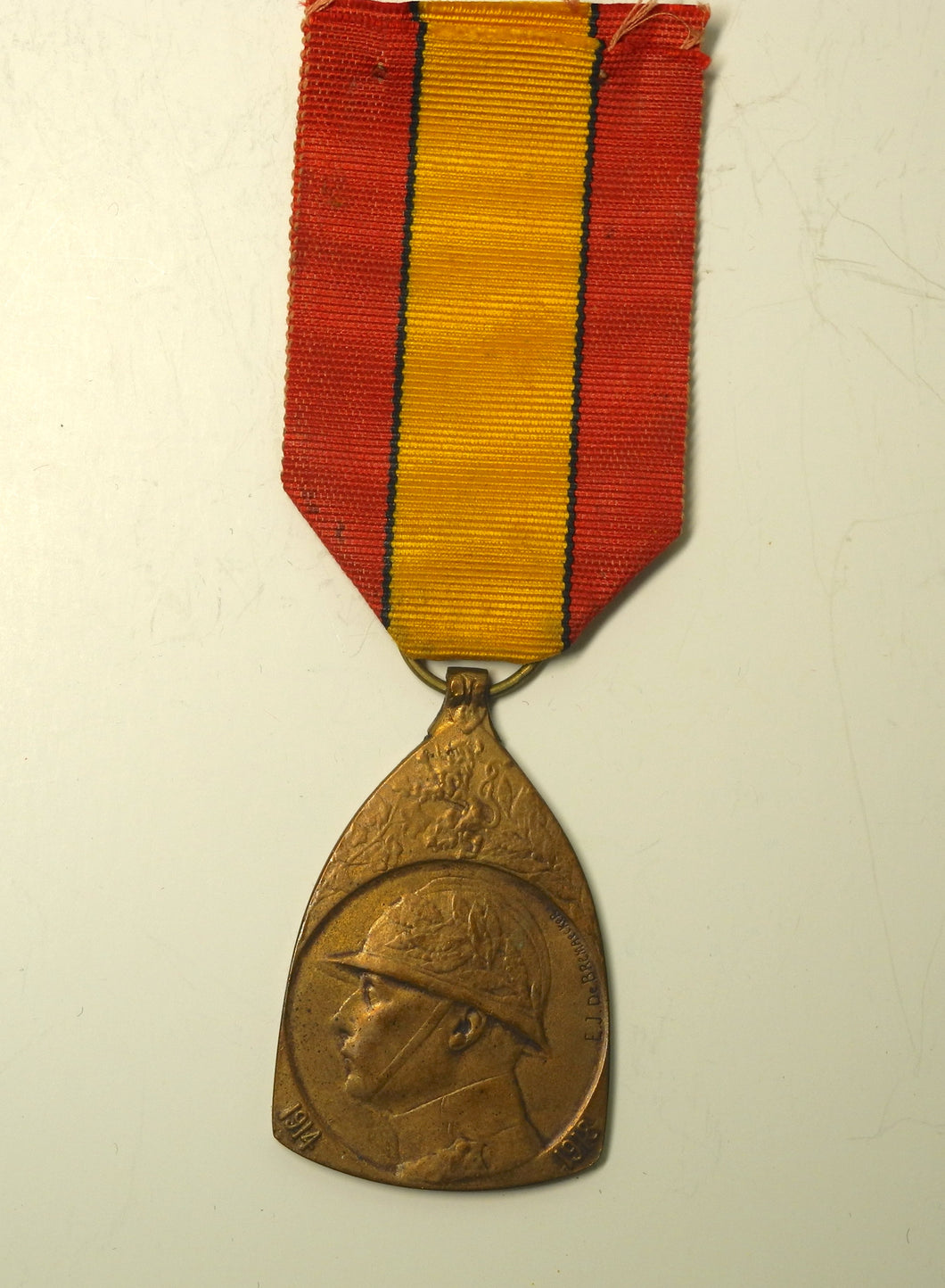 Belgium: Médaille Commemorative de la Guerre 1914-18