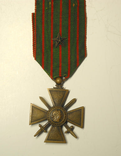 France: Croix de Guerre