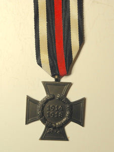 Germany, Third Reich:  1914-18 Cross of Honour for Non-Combatants