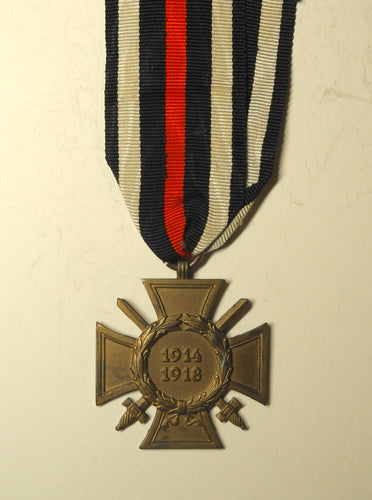 Germany, Third Reich:  1914-18 Cross of Honour for Combatants