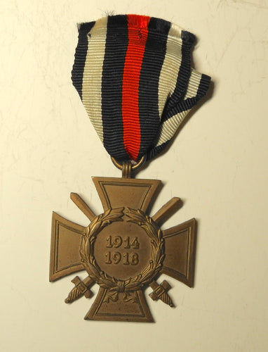 Germany, Third Reich:  1914-18 Cross of Honour for Combatants