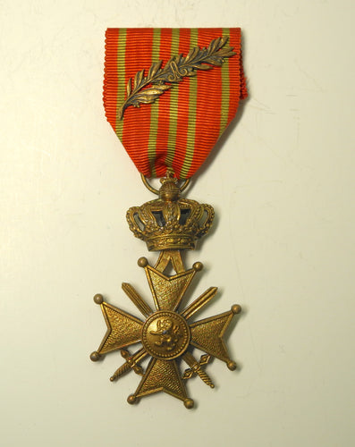 Belgium: Croix de Guerre