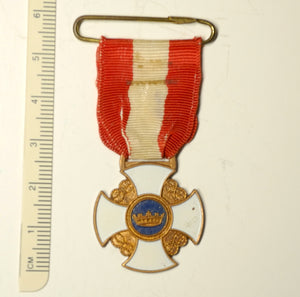 Italy (Kingdom):  Order of the Crown of Italy