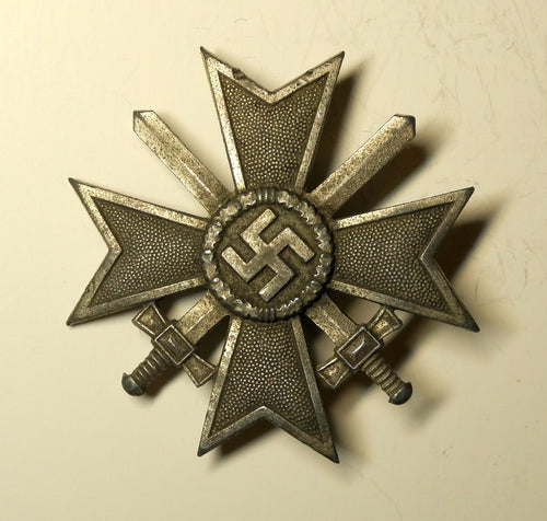 Germany, Third Reich:  War Merit Cross, w/ swords, 1st class