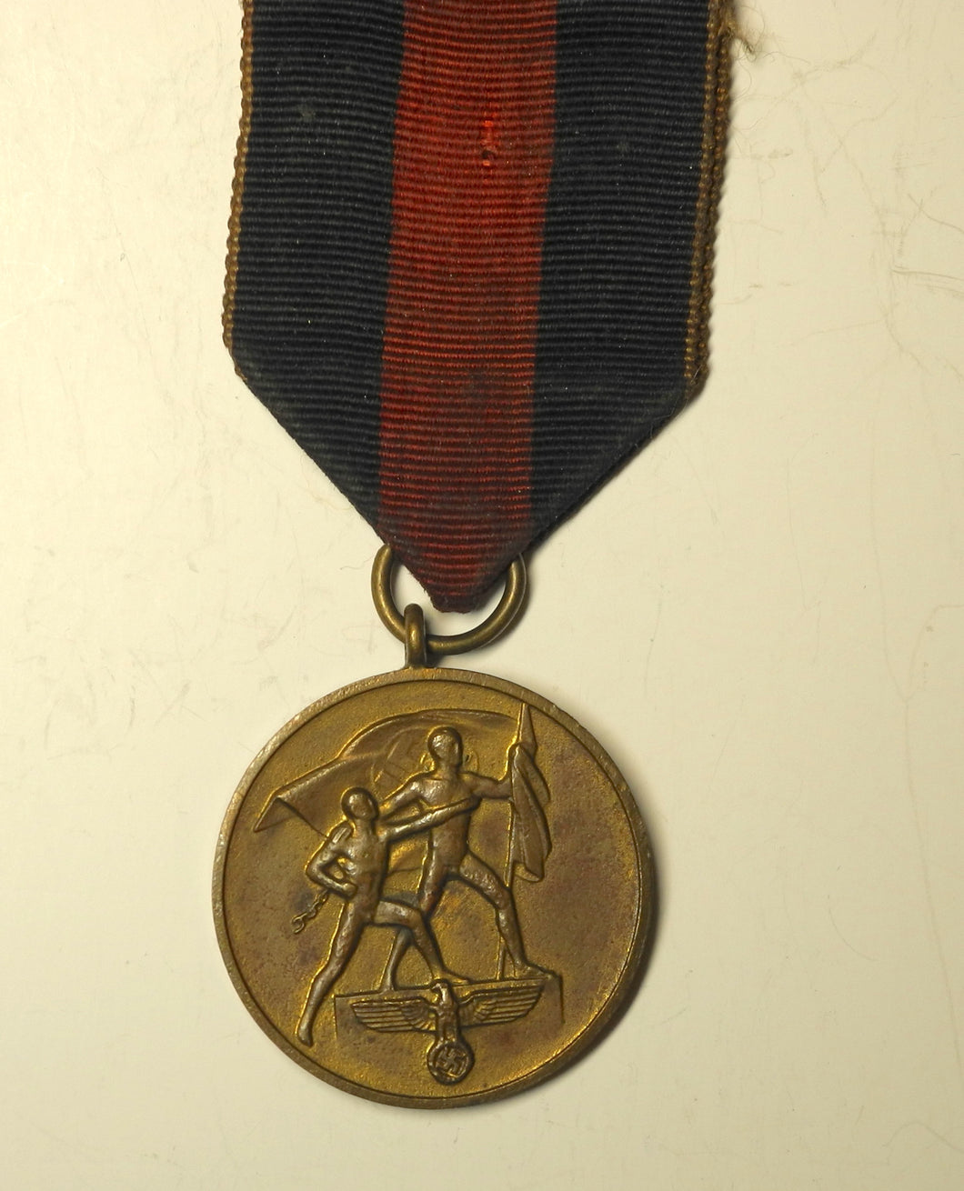 Germany, Third Reich:  Medal to commemorate 1 October 1938