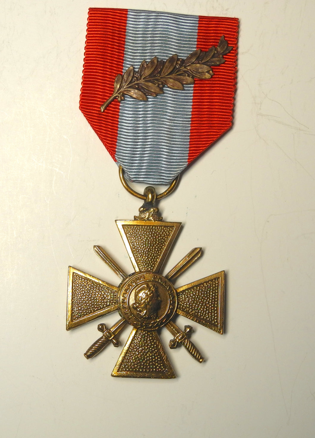 France: Croix de Guerre, Operations Theâtres Extérieurs