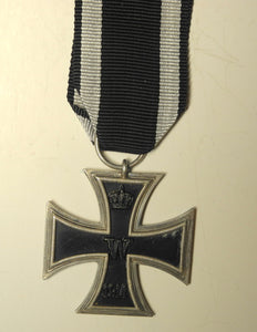 Germany, Imperial:  Iron Cross, 2nd class, 1914