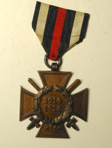 Germany, Third Reich:  1914-18 Cross of Honour for Combatants