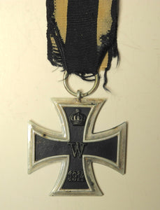 Germany, Imperial:  Iron Cross, 2nd class, 1914